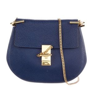 Chloe Drew Bag Blue - PRESTINE condition